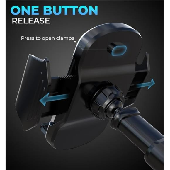 Phone Mount for Car – Car Phone Holder Mount, Dashboard, Windshield - Picture 2 of 6